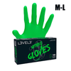 GUANTES DE NITRILO VERDES - LEVEL 3
