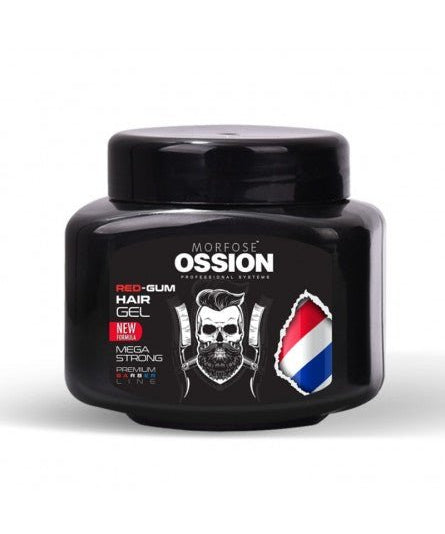 HAIR GEL MEGA STRONG (300 ml) - OSSION - Bravo Spain