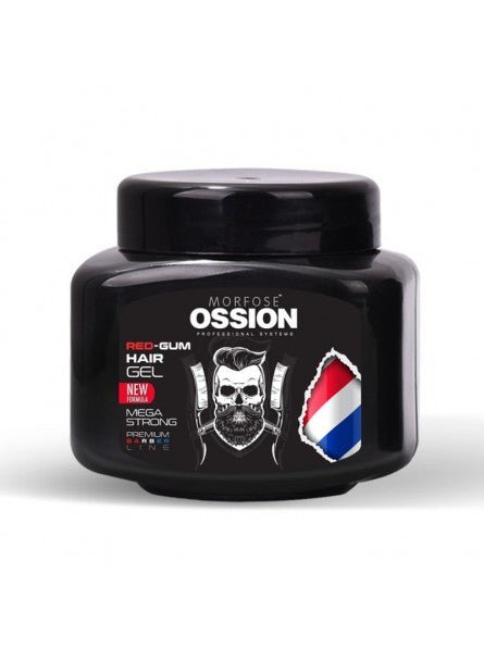 HAIR GEL MEGA STRONG (300 ml) - OSSION - Bravo Spain