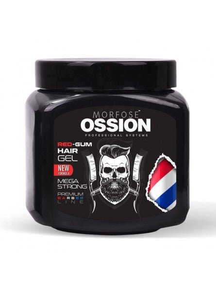 HAIR GEL MEGA STRONG (750 ml) - OSSION - Bravo Spain