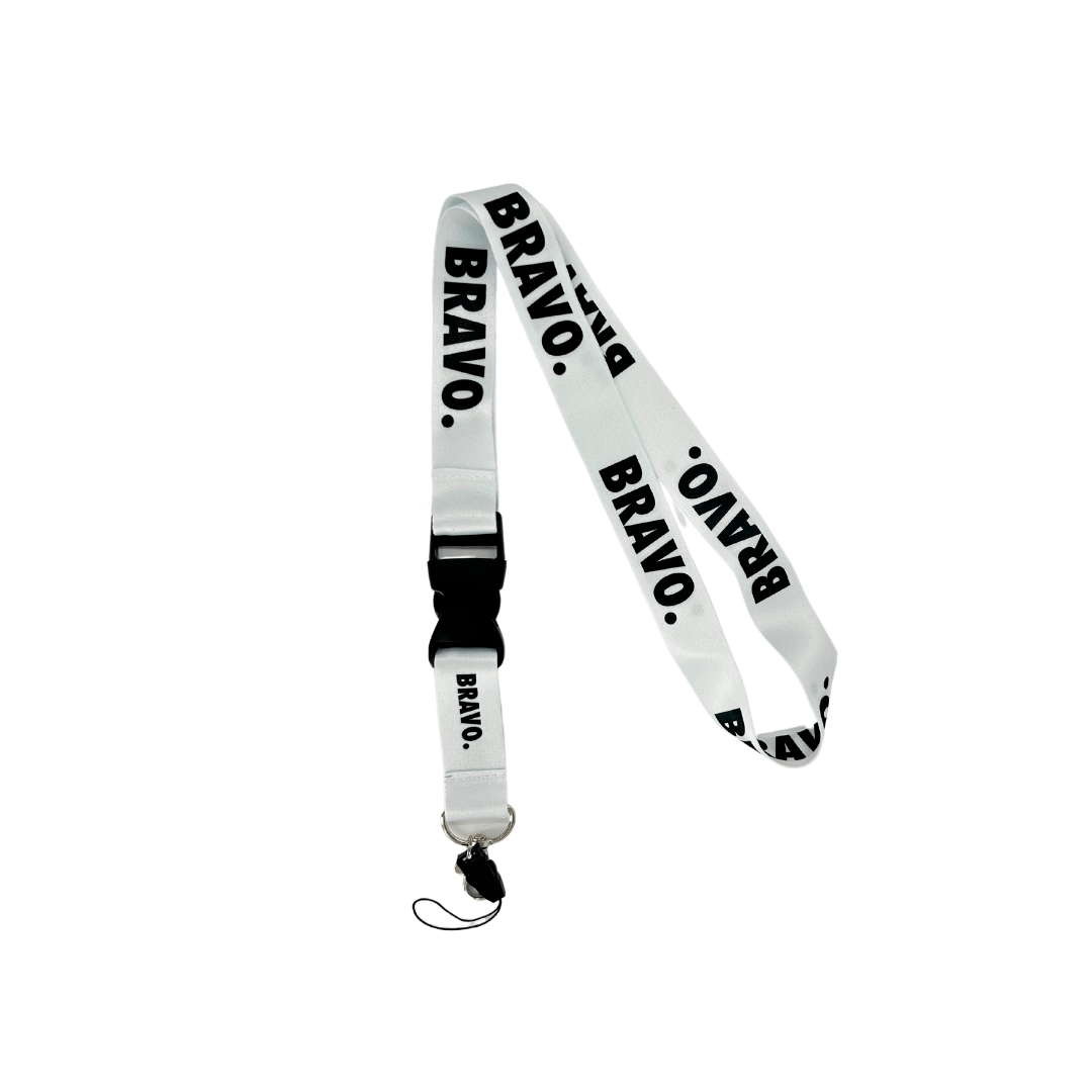 LLAVERO DE LA SUERTE BLANCO - BRAVO - Bravo Spain