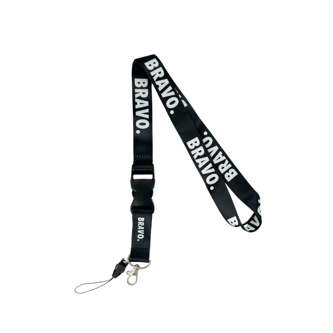 LLAVERO DE LA SUERTE NEGRO - BRAVO - Bravo Spain