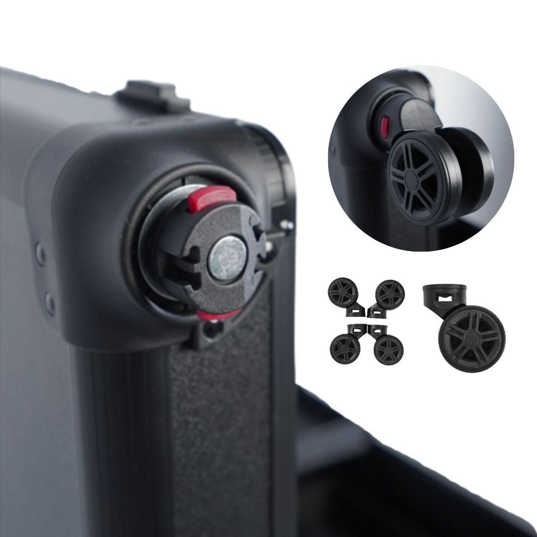 MALETIN CON ESPEJO LED Y ALTAVOCES PARA BARBERIA - 8 - Bravo Spain