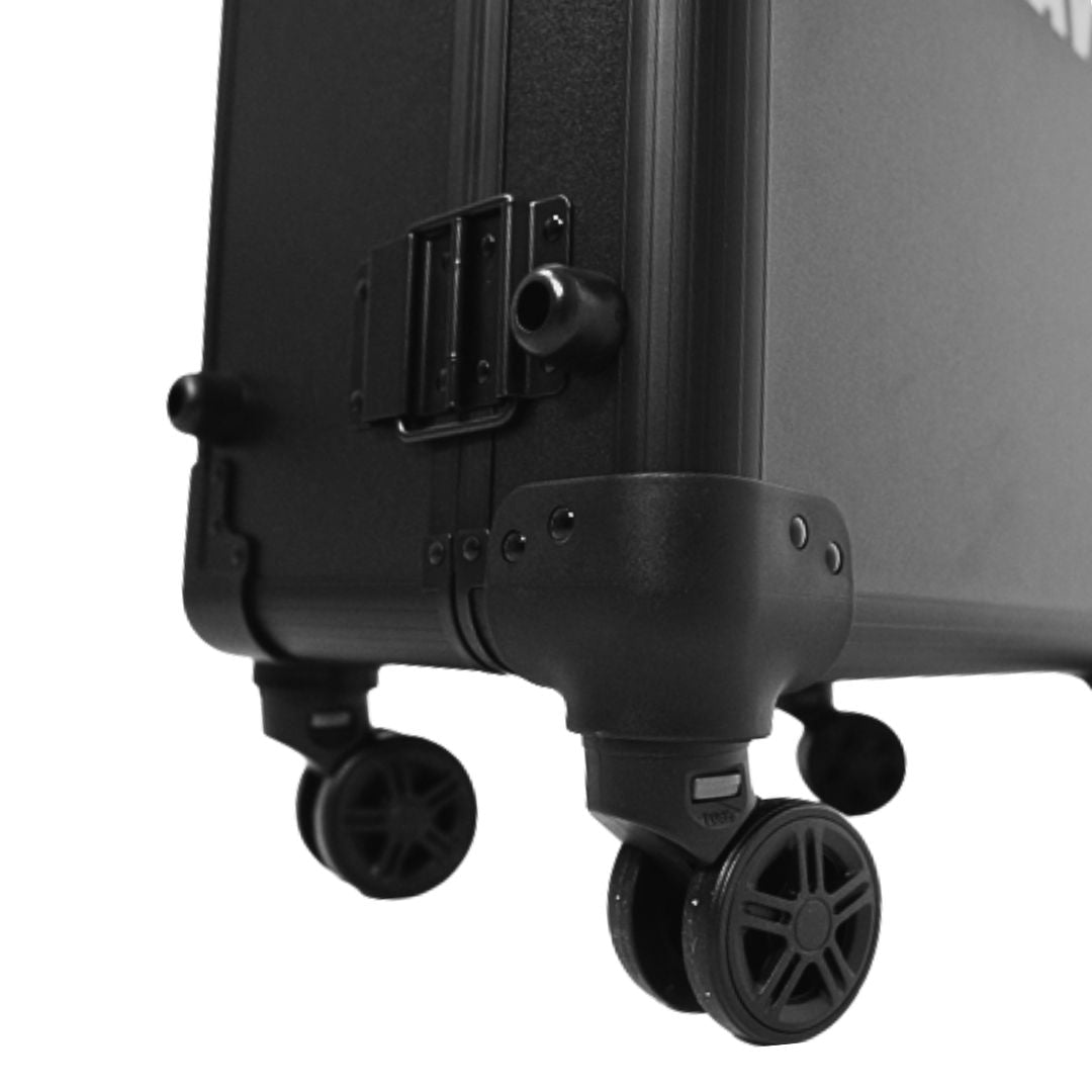 MALETIN CON ESPEJO LED Y ALTAVOCES PARA BARBERIA - 13 - Bravo Spain