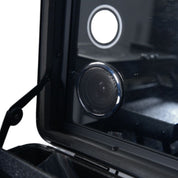 MALETIN CON ESPEJO LED Y ALTAVOCES PARA BARBERIA - 10 - Bravo Spain