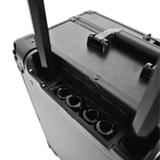 MALETIN CON ESPEJO LED Y ALTAVOCES PARA BARBERIA - 14 - Bravo Spain