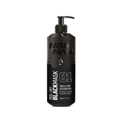 MASCARILLA FACIAL NEGRA - NISHMAN - Bravo Spain