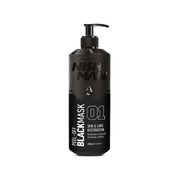 MASCARILLA FACIAL NEGRA - NISHMAN - Bravo Spain