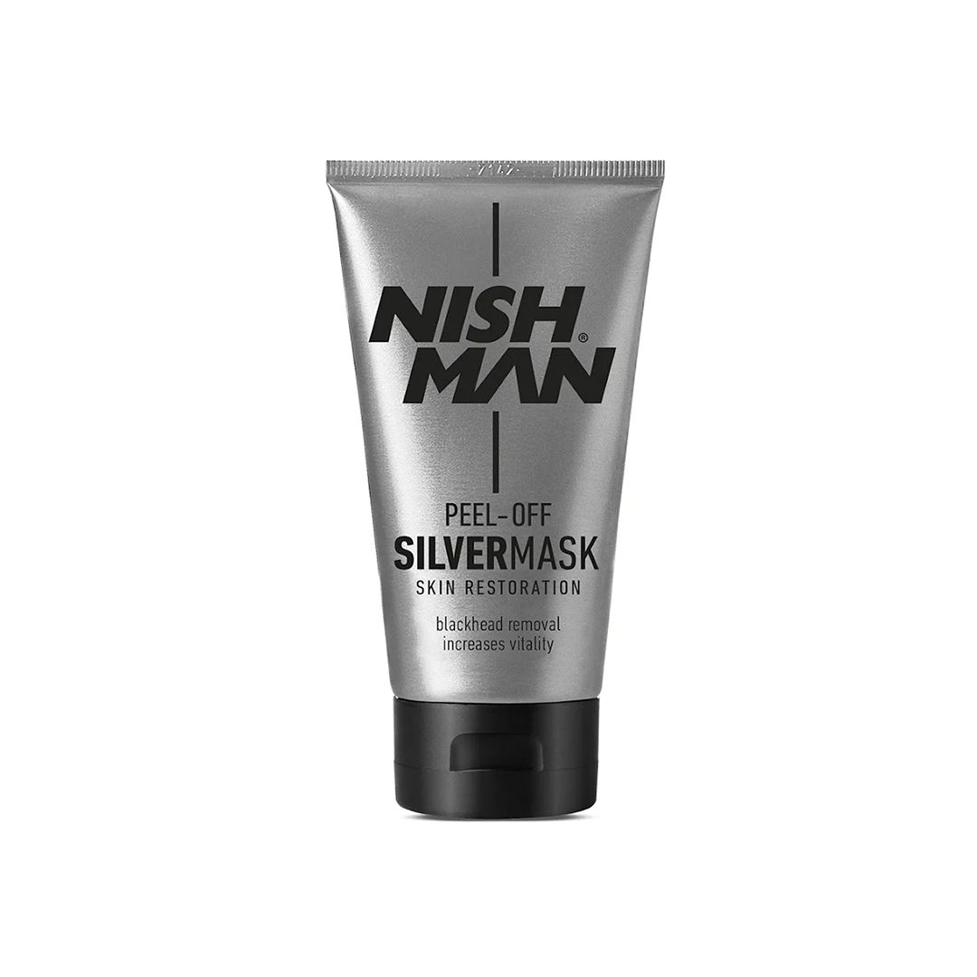 MASCARILLA FACIAL PLATA - NISHMAN - Bravo Spain