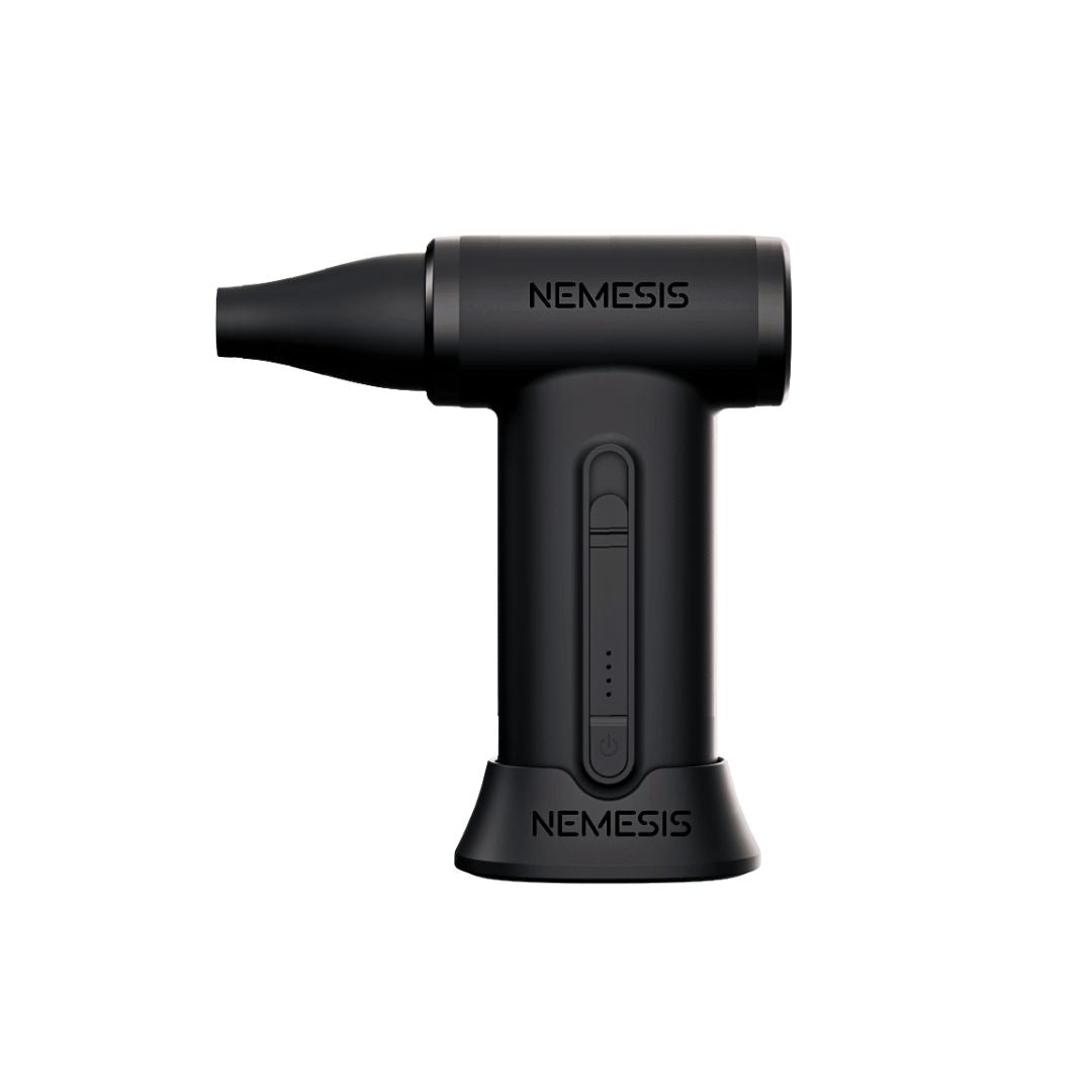 MINI SOPLADOR TURBO NEGRO - BRAVO - 1 - Bravo Spain