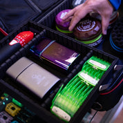 MOCHILA PROFESIONAL BARBERO NEGRO - Bravo Spain