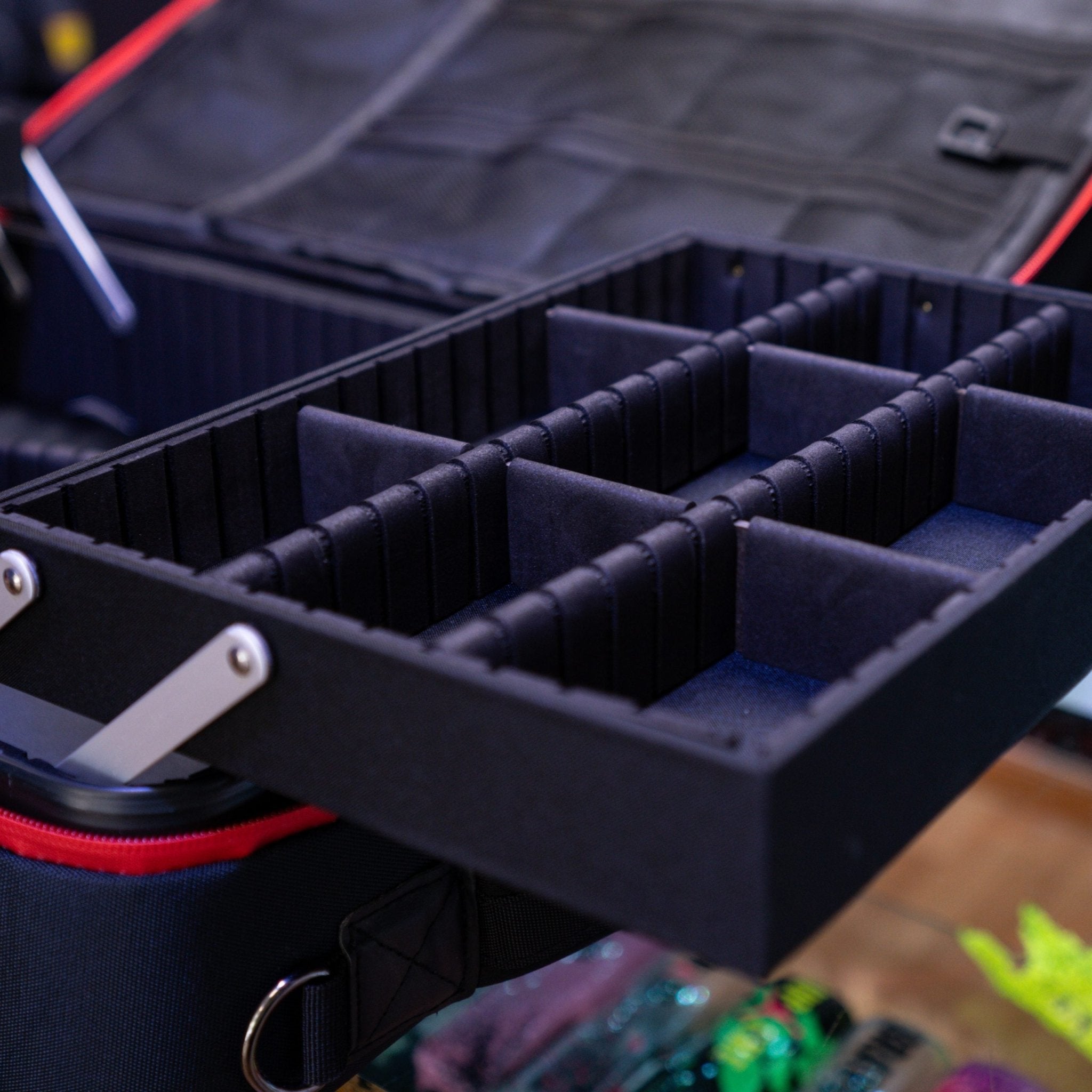 MOCHILA PROFESIONAL BARBERO NEGRO - Bravo Spain