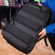 MOCHILA PROFESIONAL BARBERO NEGRO - Bravo Spain