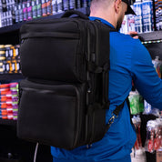 MOCHILA PROFESIONAL BARBERO NEGRO - Bravo Spain