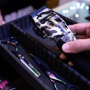 MOCHILA PROFESIONAL BARBERO NEGRO - Bravo Spain