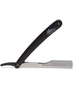 NAVAJA DE CARRIL NEGRA - THE SHAVE FACTORY-1 - Bravo Spain