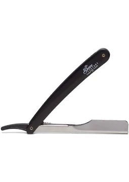 NAVAJA DE CARRIL NEGRA - THE SHAVE FACTORY-1 - Bravo Spain