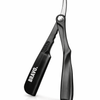 NAVAJA PROFESIONAL DE PRECISION NEGRA - BRAVO