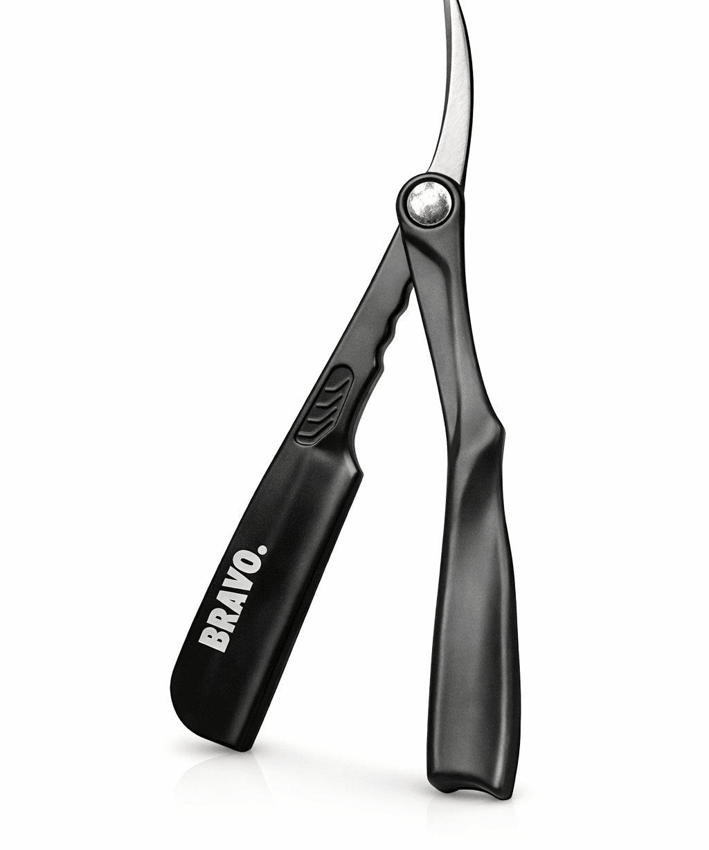 NAVAJA PROFESIONAL DE PRECISION NEGRA - BRAVO - 1 - Bravo Spain