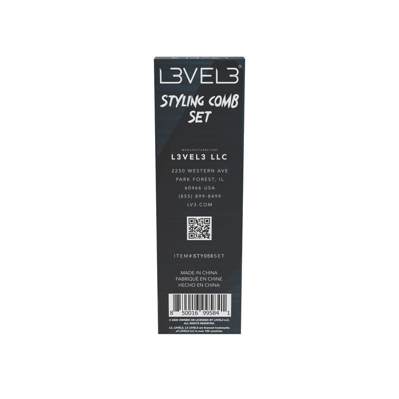 PACK DE 2 PEINES DE TEXTURA - LEVEL 3 - Bravo Spain