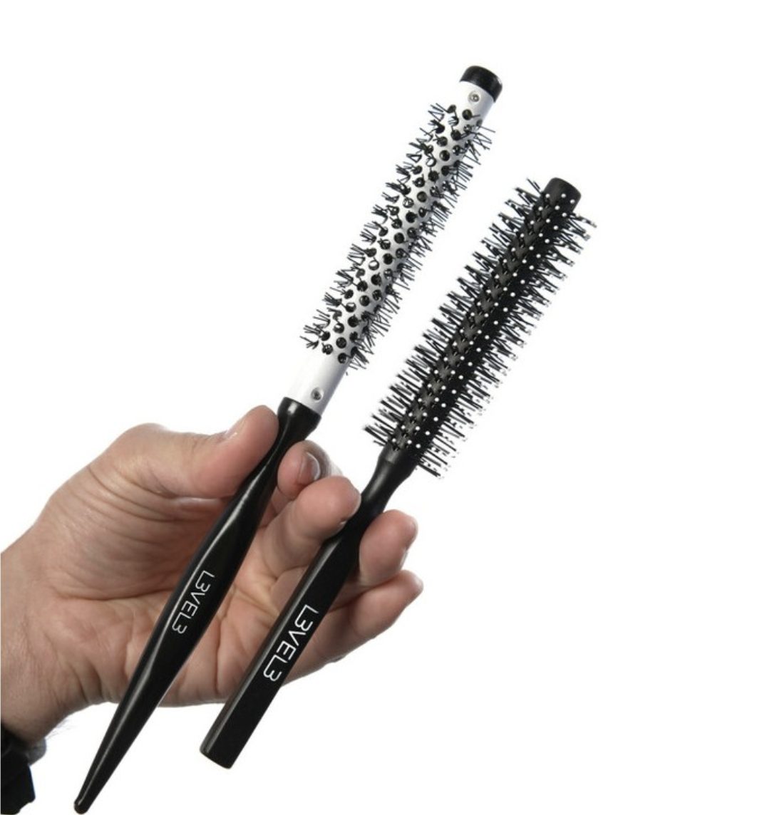 PACK DE 2 PEINES REDONDOS - LEVEL 3 - Bravo Spain