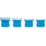 PACK DE 4 PEINES AZULES PARA TRIMMER - GAMMA+ - Bravo Spain