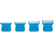 PACK DE 4 PEINES AZULES PARA TRIMMER - GAMMA+ - Bravo Spain