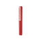 PEINE BARBERO 18CM PUA SEPARADORA ROJO - BRAVO - Bravo Spain