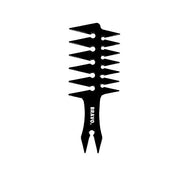 PEINE DE TEXTURA NEGRO - BRAVO - Bravo Spain