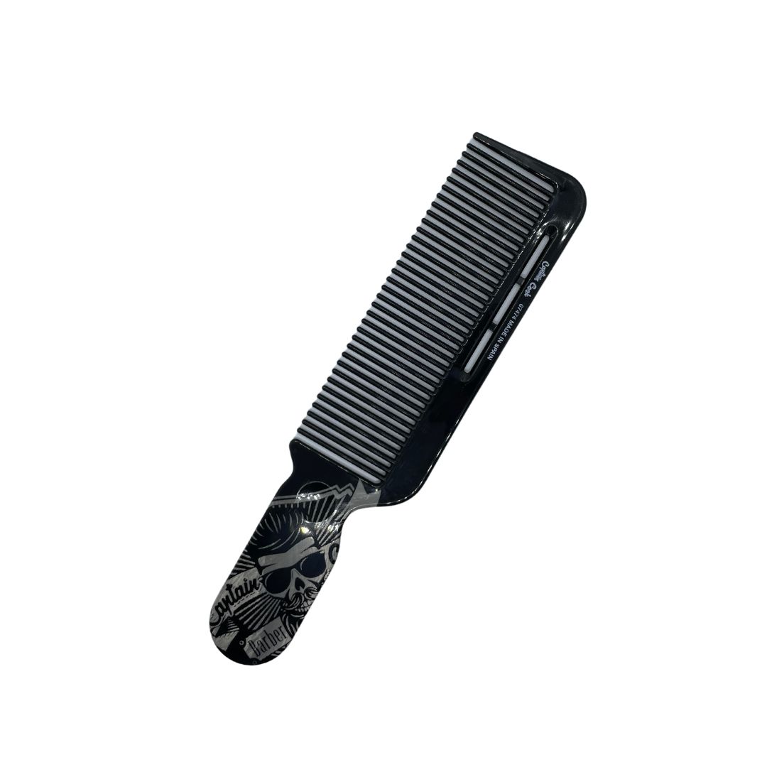 PEINE SOBRE MAQUINA BARBERO PROFESIONAL NEGRO - Bravo Spain