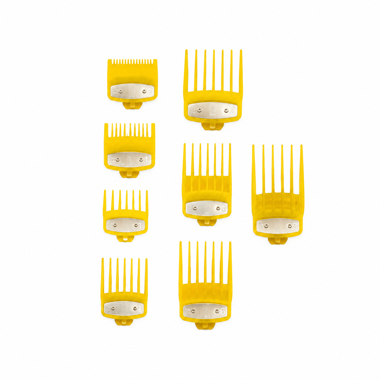  GUIAS UNIVERSALES DE COLOR AMARILLO METÁLICOS ( 8 NUMEROS DE GUIAS ) - 1 - Bravo Spain