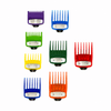 PEINES / GUIAS UNIVERSALES DE COLORES METALICOS ( 8 NUMEROS DE GUIAS )