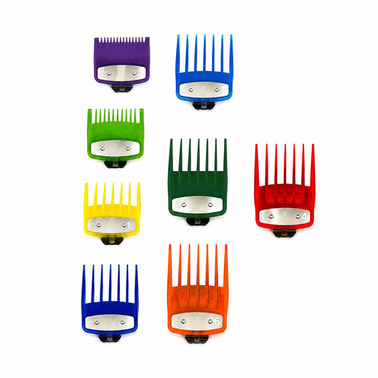  GUIAS UNIVERSALES DE COLORES METALICOS ( 8 NUMEROS DE GUIAS ) - 1 - Bravo Spain