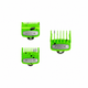 PEINES / GUIAS UNIVERSALES METALICOS X3 - BRAVO