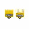 PEINES/GUIAS UNIVERSALES METALICOS X2 AMARILLO (0.5 Y 1.5)- BRAVO