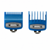 PEINES/GUIAS UNIVERSALES METALICOS X2 AZUL (0.5 Y 1.5)- BRAVO