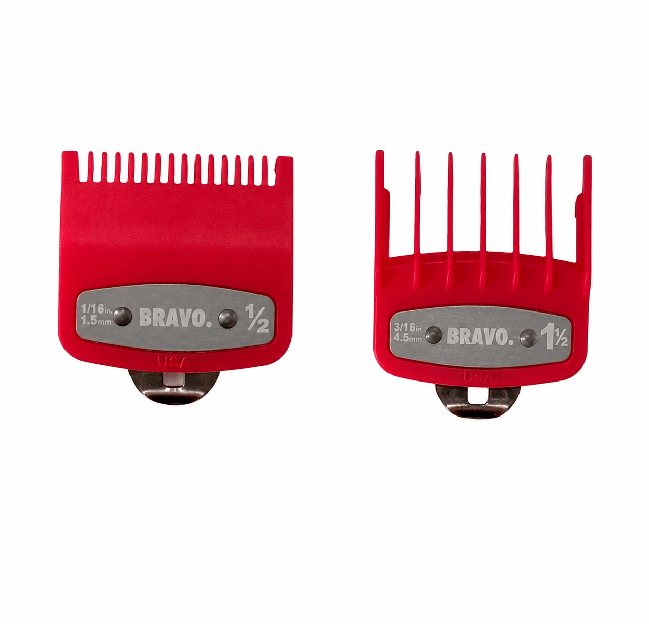 GUIAS UNIVERSALES METALICOS X2 ROSA (0.5 Y 1.5) - BRAVO - 1 - Bravo Spain