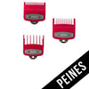 PEINES/GUIAS UNIVERSALES METALICOS X3 ROSA (0.5 Y 1.5)- BRAVO