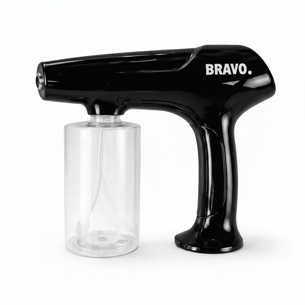 PISTOLA DIFUSOR NEGRA - BRAVO - 1 - Bravo Spain