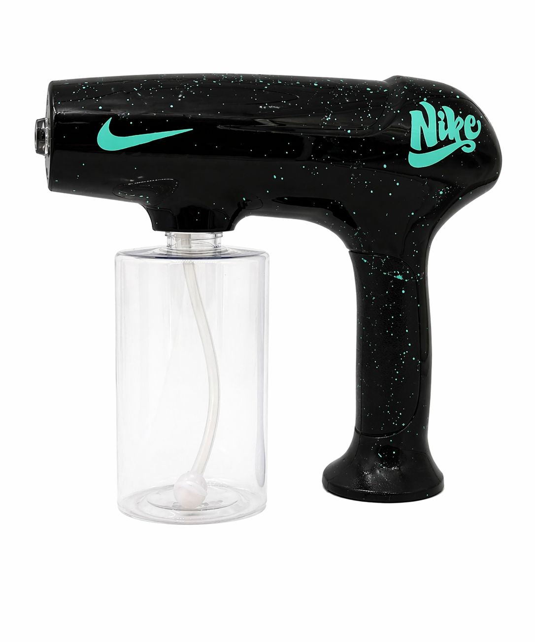 PISTOLA DIFUSOR NEGRA CON NIKE VERDE - BRAVO - 1 - Bravo Spain