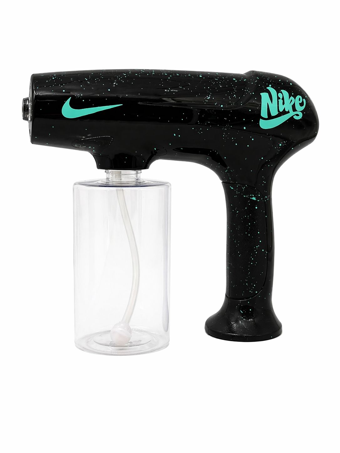 PISTOLA DIFUSOR NEGRA CON NIKE VERDE - BRAVO - 1 - Bravo Spain