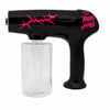 PISTOLA DIFUSOR NEGRA YOUNG KINGZ - BRAVO