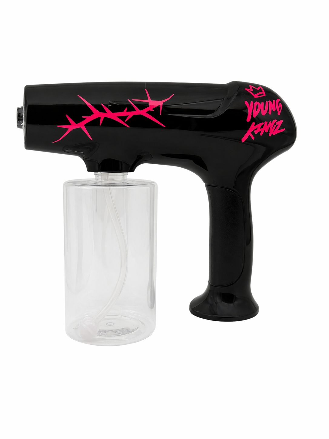 PISTOLA DIFUSOR NEGRA YOUNG KINGZ - BRAVO - 1 - Bravo Spain