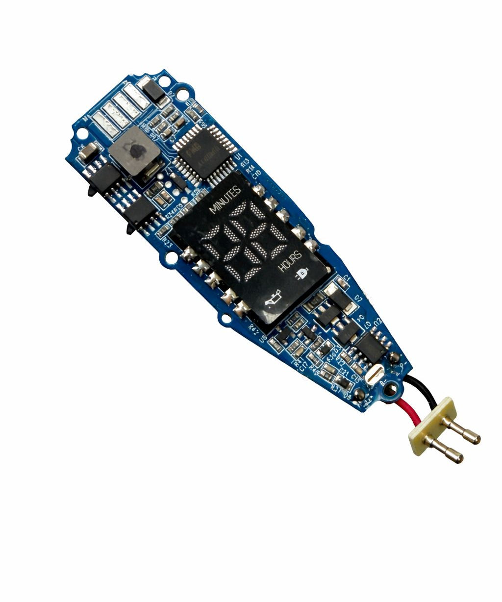 PLACA BASE CLIPPER ONYX JRL - 1 - Bravo Spain