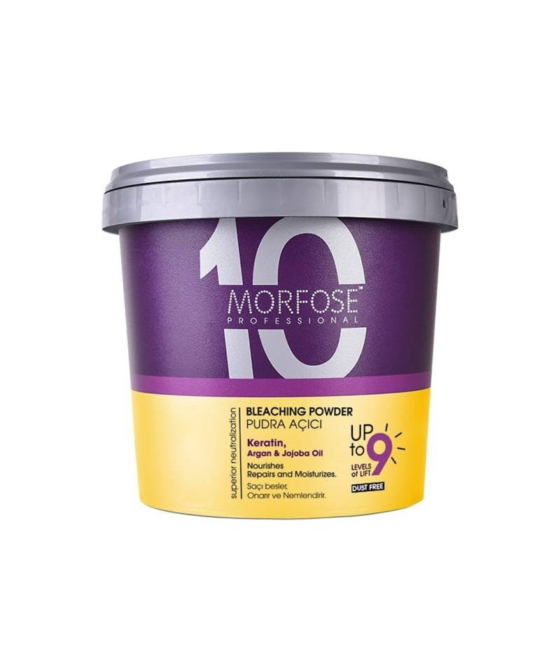 POLVO DECOLORANTE HASTA 9 TONOS (600 GR) - OSSION - 1 - Bravo Spain