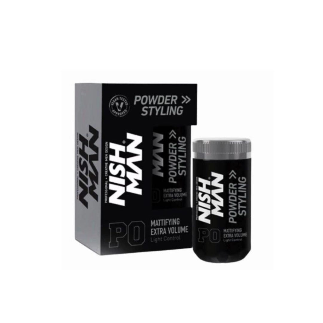 POLVOS DE VOLUMEN MATIFICANTE P0 20GR - NISHMAN - Bravo Spain