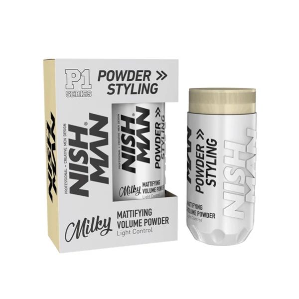 POLVOS DE VOLUMEN MILKY 20GR - NISHMAN - 1 - Bravo Spain