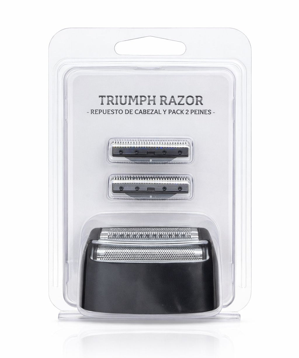 RECAMBIO CABEZAL Y CUCHILLAS SHAVER TRIUMPH - PERFECT BEAUTY - 1 - Bravo Spain
