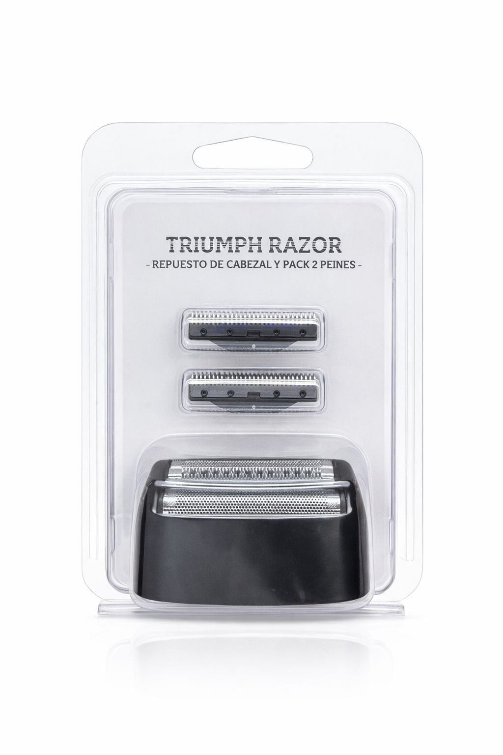 RECAMBIO CABEZAL Y CUCHILLAS SHAVER TRIUMPH - PERFECT BEAUTY - 1 - Bravo Spain