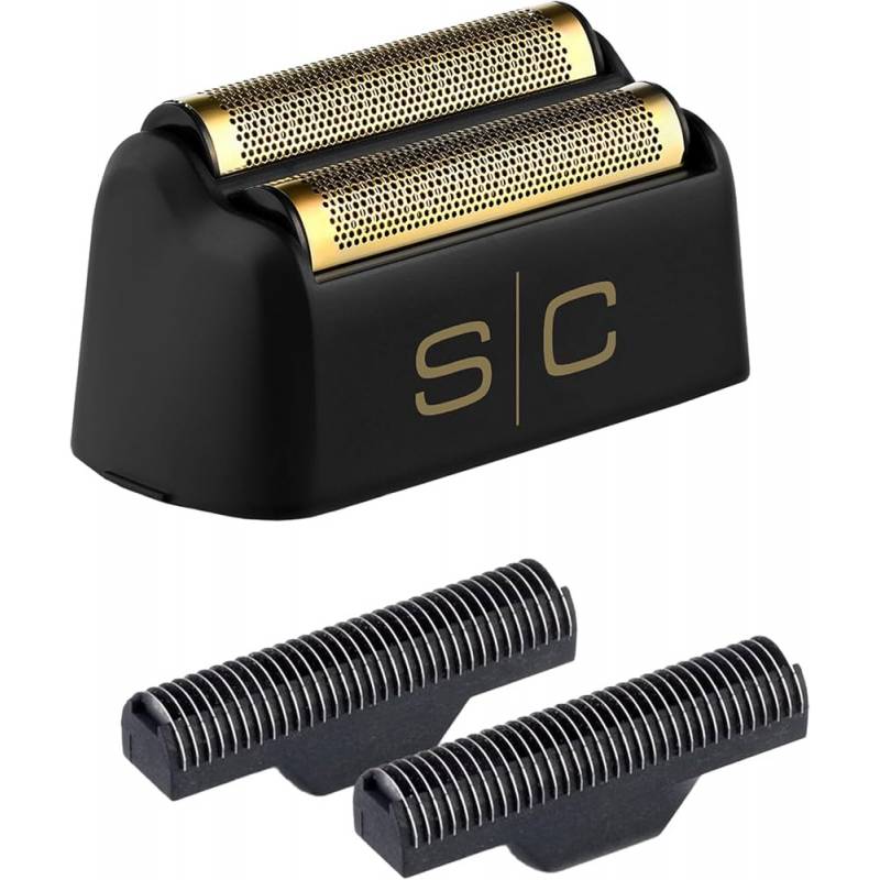 RECAMBIO CABEZAL/CUCHILLAS NEGRO SHAVER INSTINCT METAL - STYLECRAFT - Bravo Spain